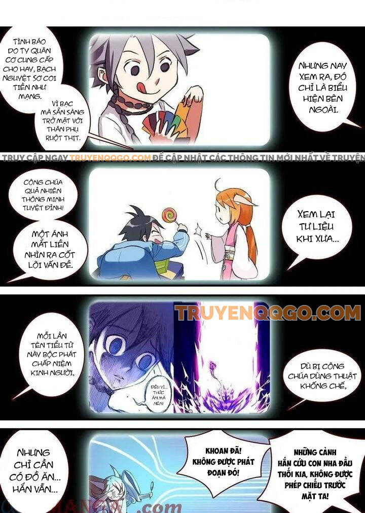 Hồ Yêu Tiểu Hồng Nương Chapter 90.2 - Trang 2