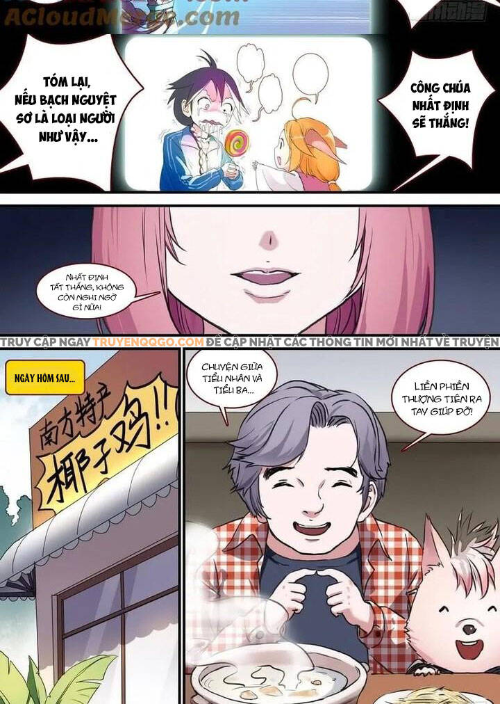 Hồ Yêu Tiểu Hồng Nương Chapter 90.2 - Trang 2