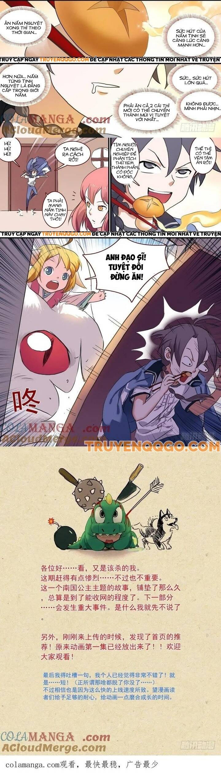 Hồ Yêu Tiểu Hồng Nương Chapter 92.1 - Trang 2