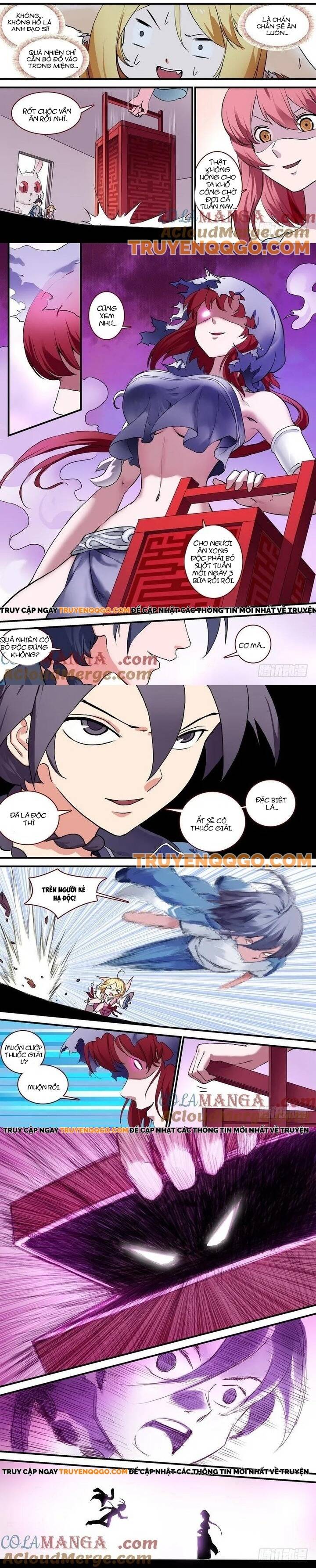 Hồ Yêu Tiểu Hồng Nương Chapter 92.2 - Trang 2