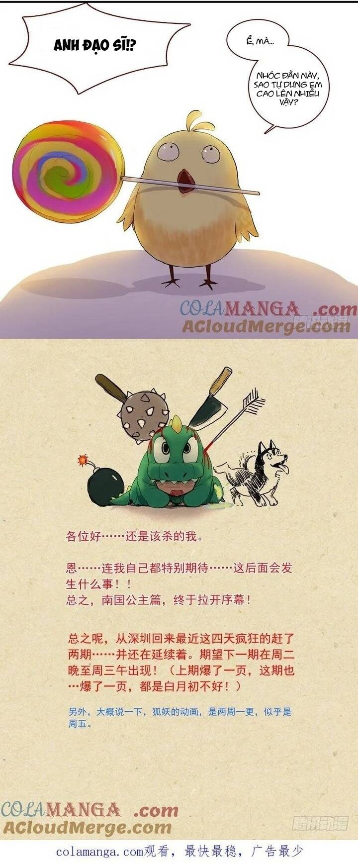 Hồ Yêu Tiểu Hồng Nương Chapter 92.2 - Trang 2
