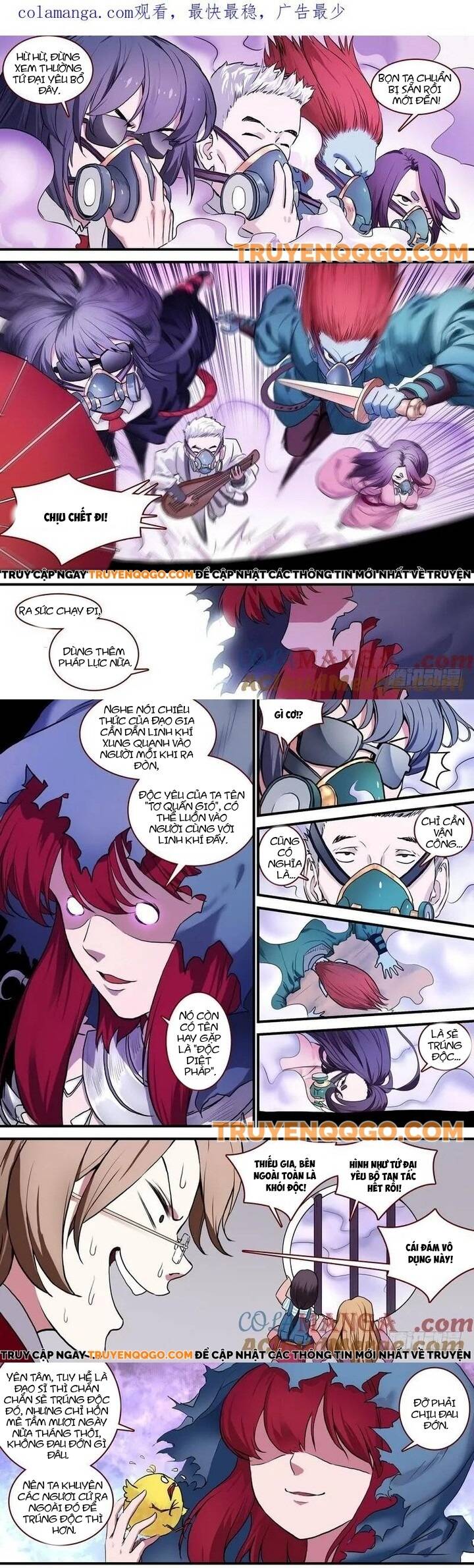 Hồ Yêu Tiểu Hồng Nương Chapter 93.2 - Trang 2