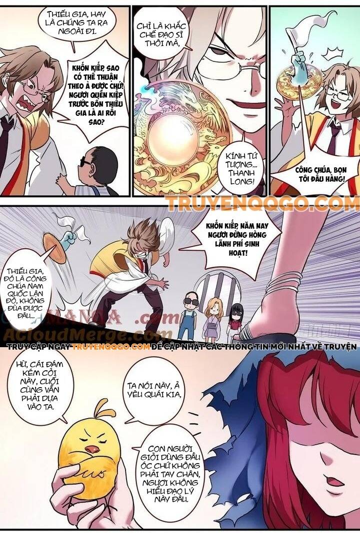 Hồ Yêu Tiểu Hồng Nương Chapter 93.2 - Trang 2