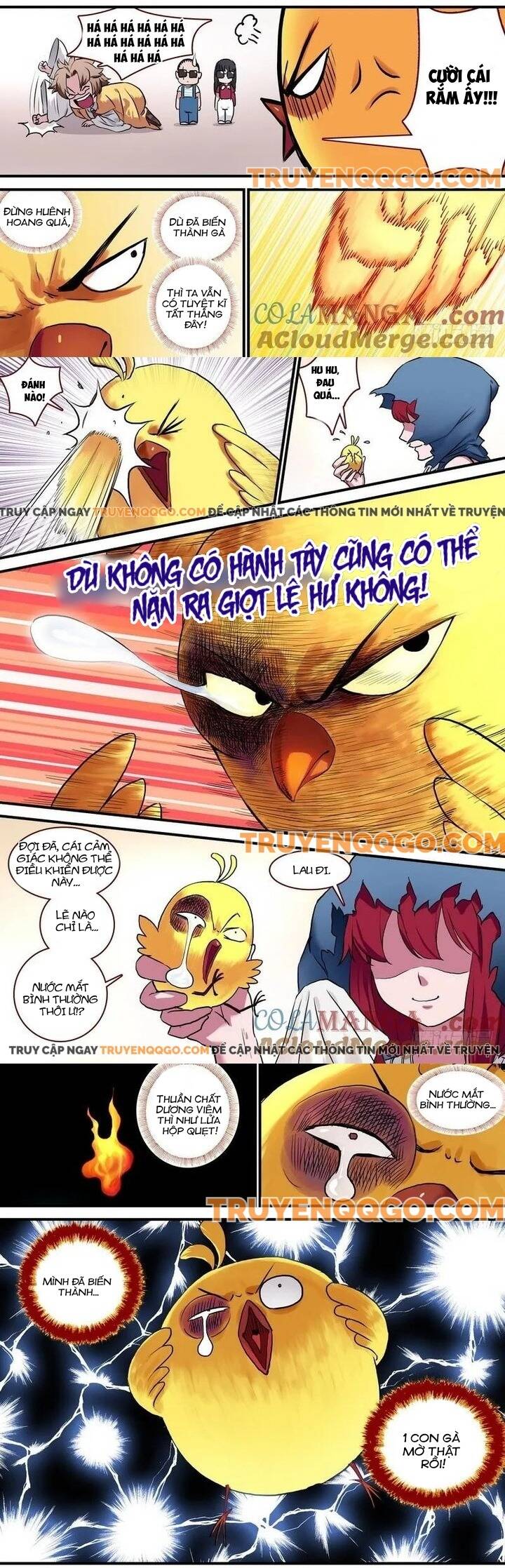 Hồ Yêu Tiểu Hồng Nương Chapter 93.2 - Trang 2