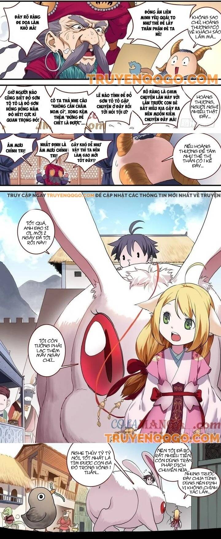 Hồ Yêu Tiểu Hồng Nương Chapter 95.1 - Trang 2