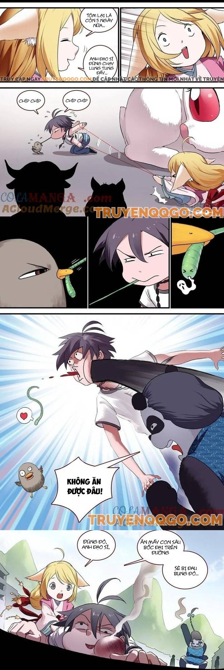 Hồ Yêu Tiểu Hồng Nương Chapter 95.1 - Trang 2