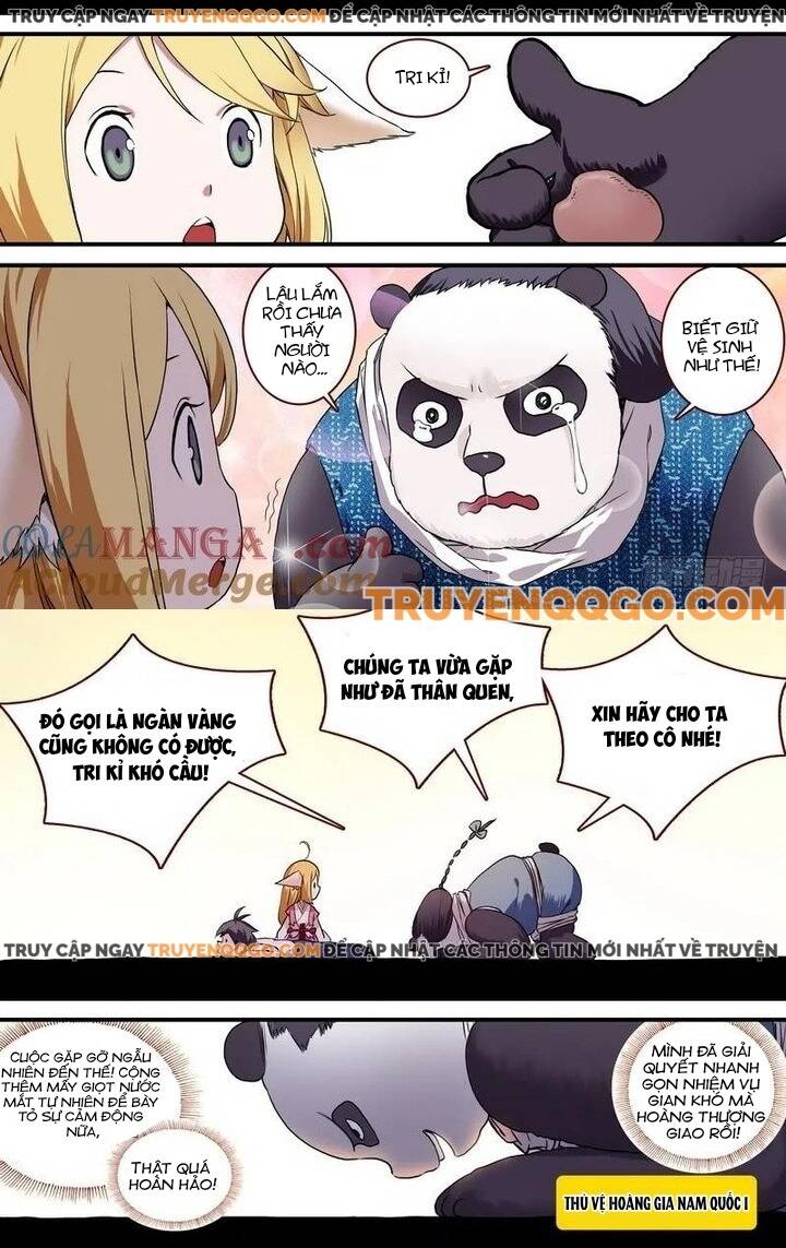 Hồ Yêu Tiểu Hồng Nương Chapter 95.1 - Trang 2