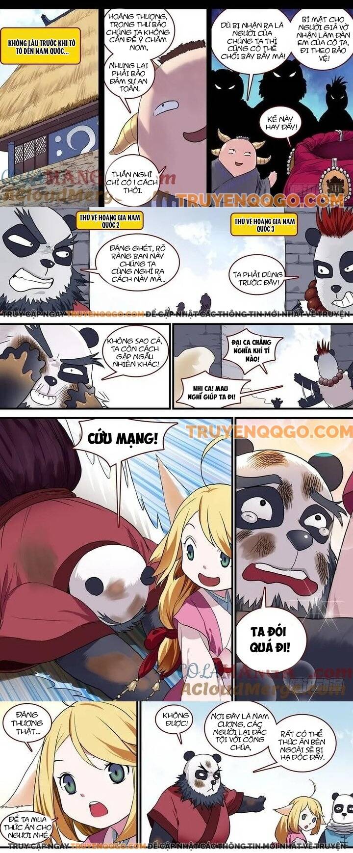 Hồ Yêu Tiểu Hồng Nương Chapter 95.1 - Trang 2