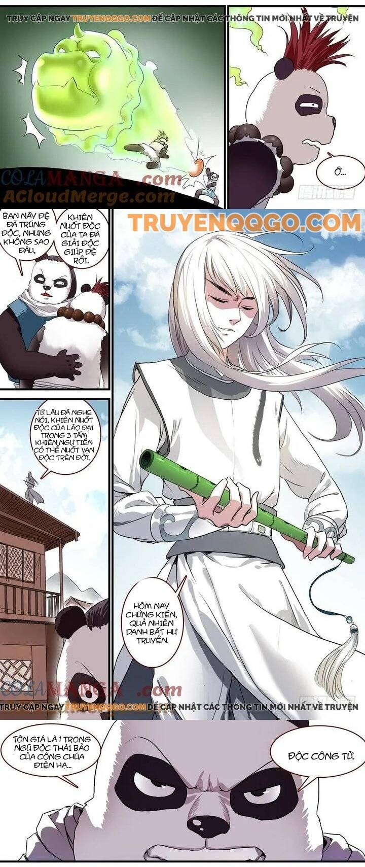 Hồ Yêu Tiểu Hồng Nương Chapter 95.2 - Trang 2