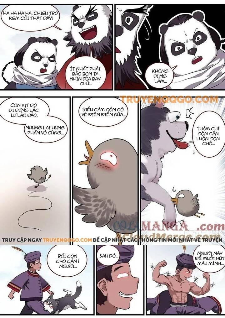 Hồ Yêu Tiểu Hồng Nương Chapter 96.1 - Trang 2