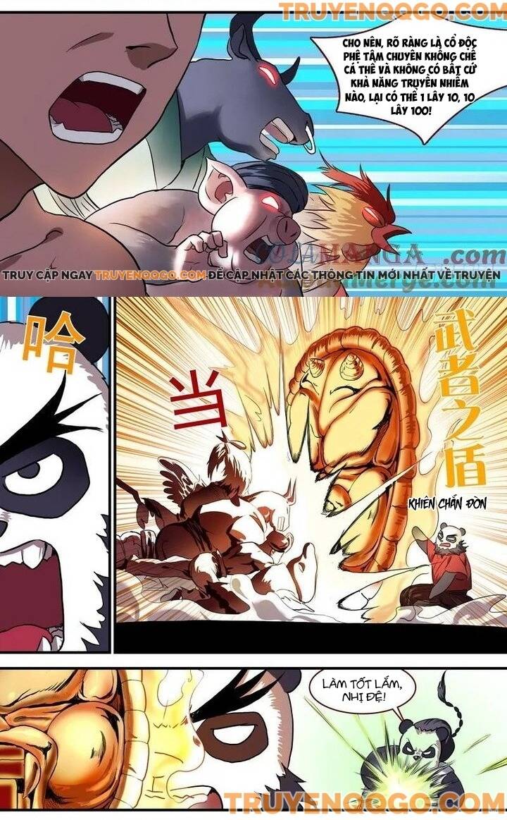 Hồ Yêu Tiểu Hồng Nương Chapter 96.1 - Trang 2