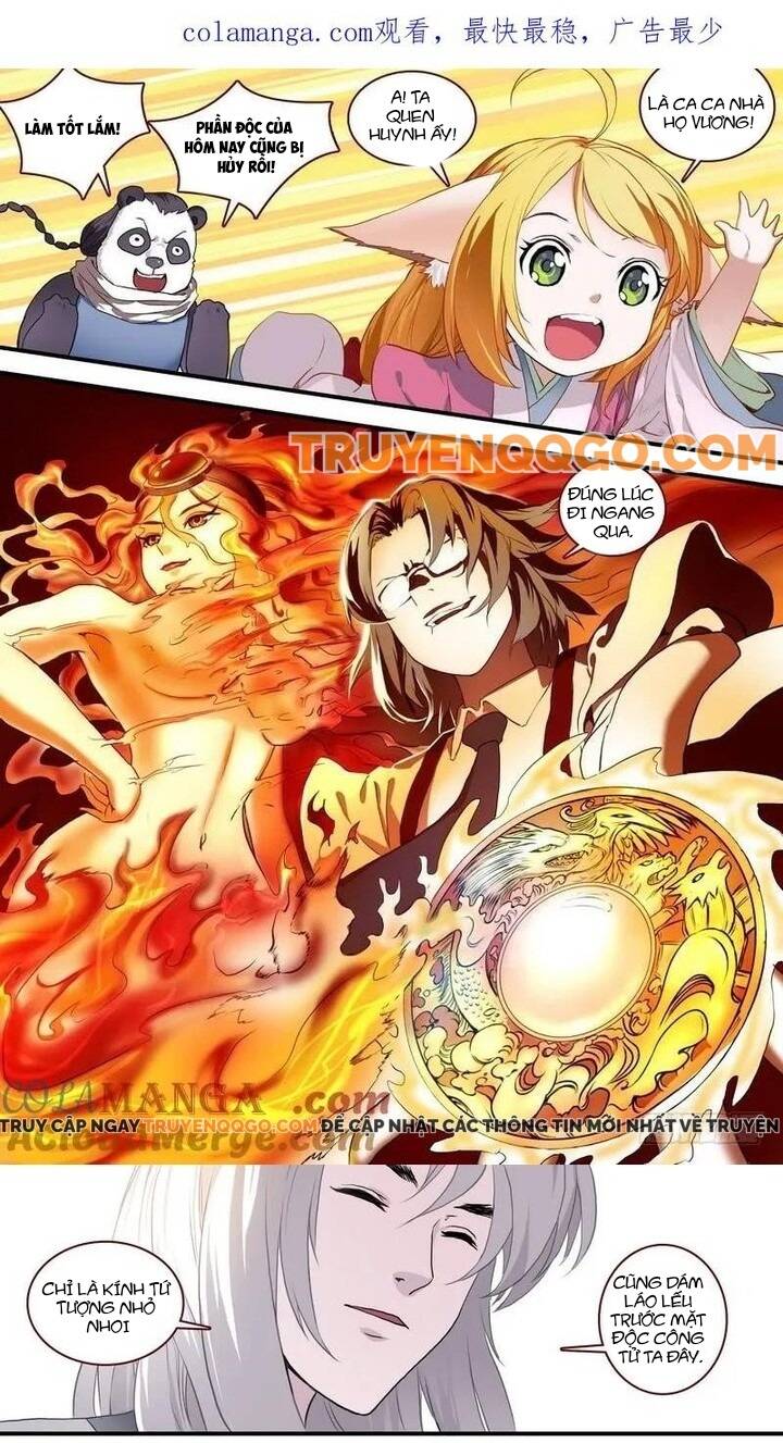 Hồ Yêu Tiểu Hồng Nương Chapter 96.2 - Trang 2