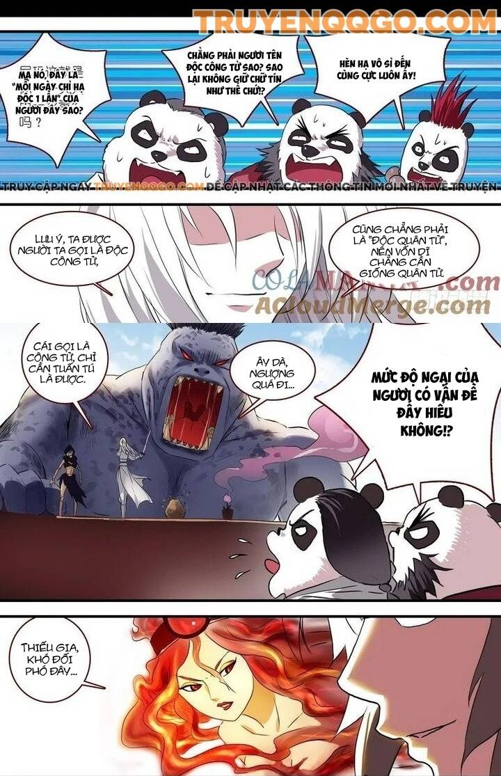 Hồ Yêu Tiểu Hồng Nương Chapter 96.2 - Trang 2