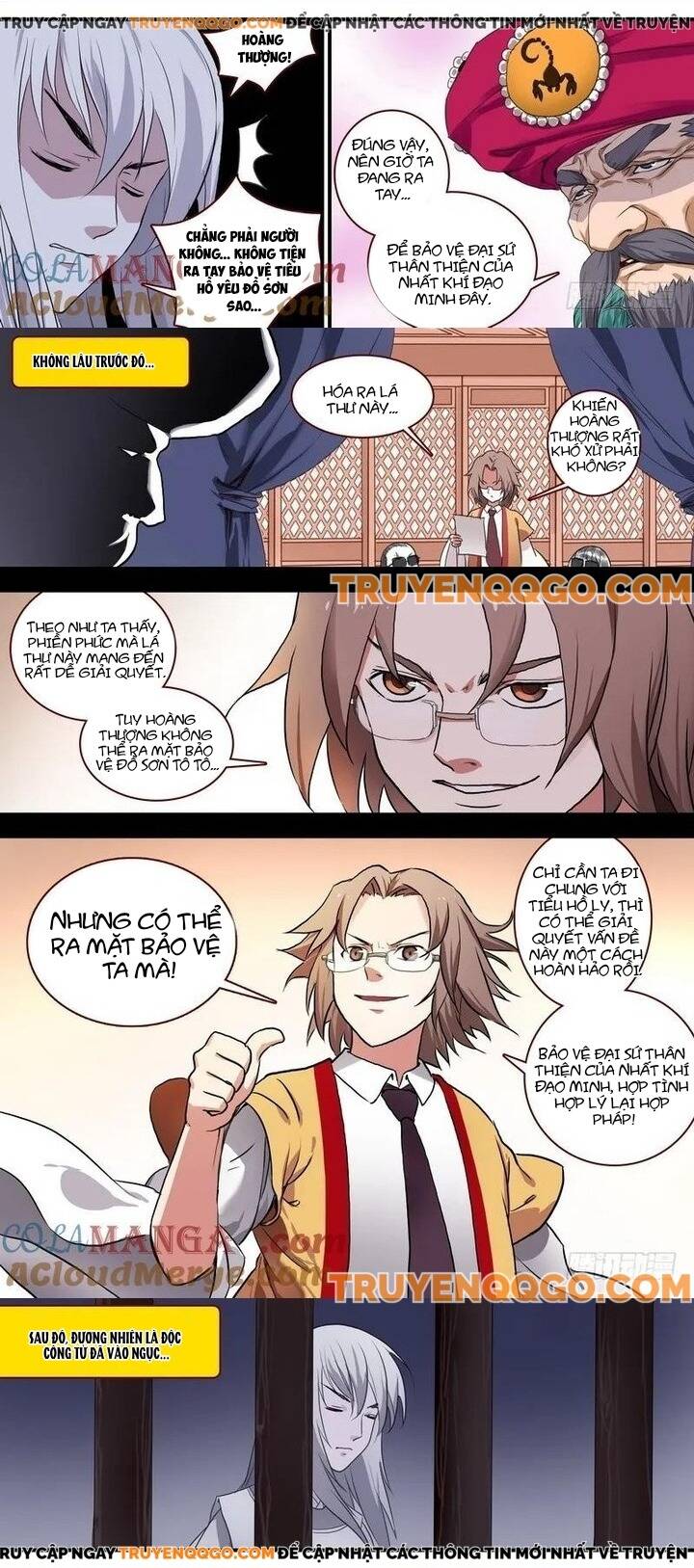 Hồ Yêu Tiểu Hồng Nương Chapter 96.2 - Trang 2