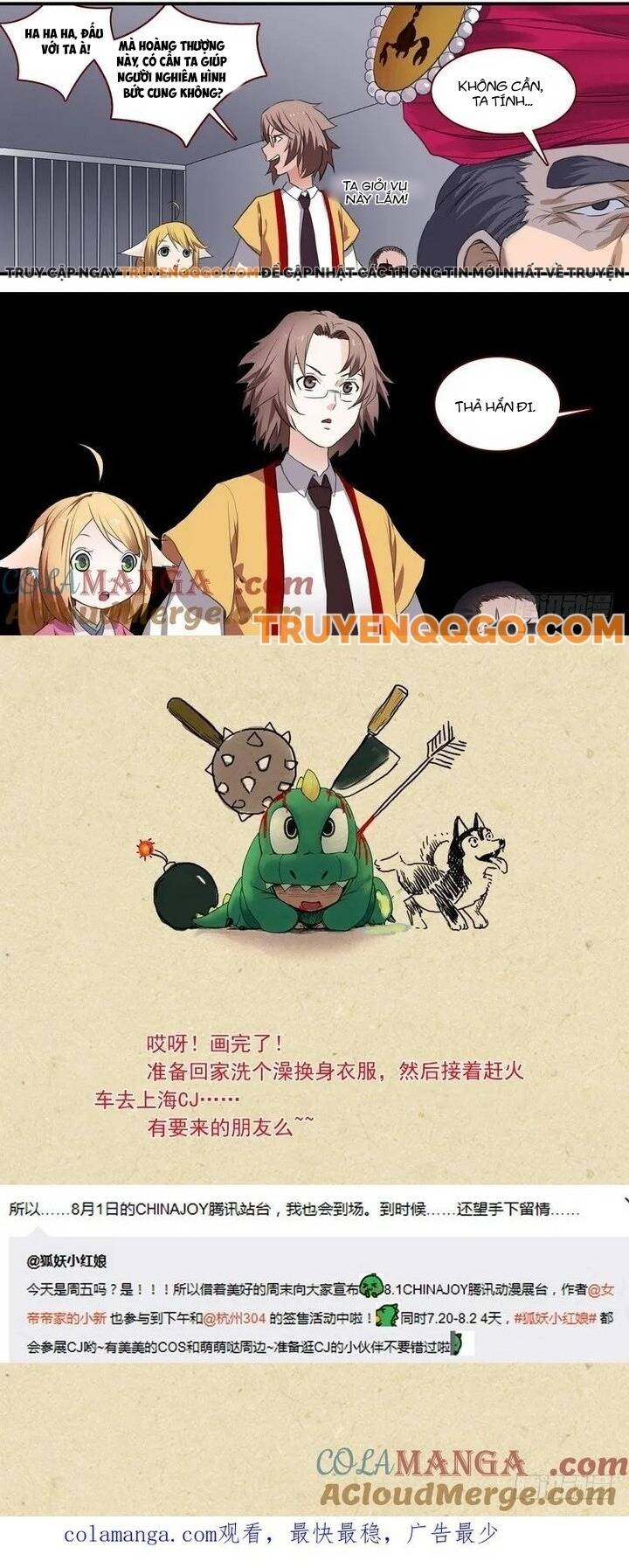 Hồ Yêu Tiểu Hồng Nương Chapter 96.2 - Trang 2