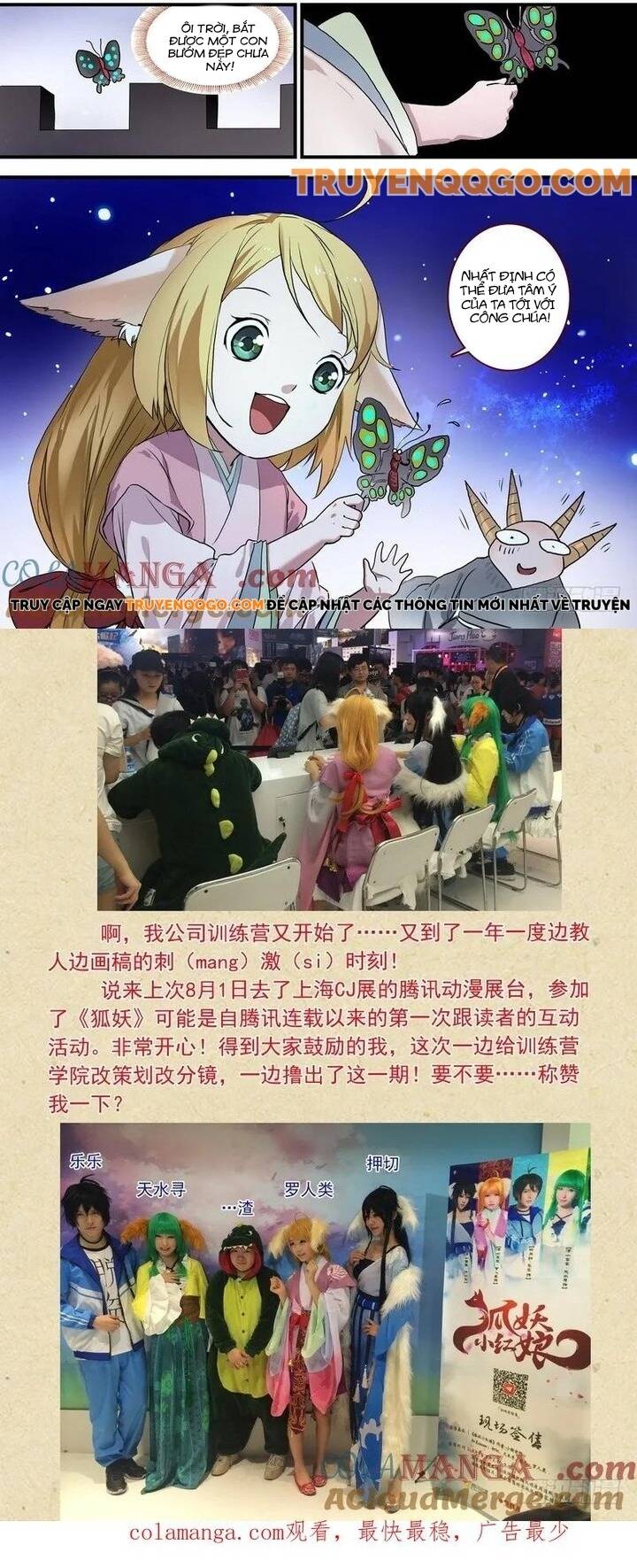 Hồ Yêu Tiểu Hồng Nương Chapter 97.1 - Trang 2