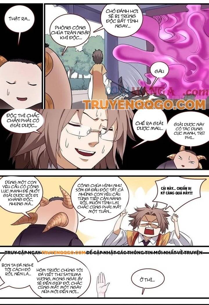 Hồ Yêu Tiểu Hồng Nương Chapter 97.2 - Trang 2