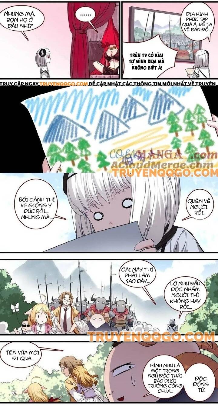 Hồ Yêu Tiểu Hồng Nương Chapter 98.1 - Trang 2