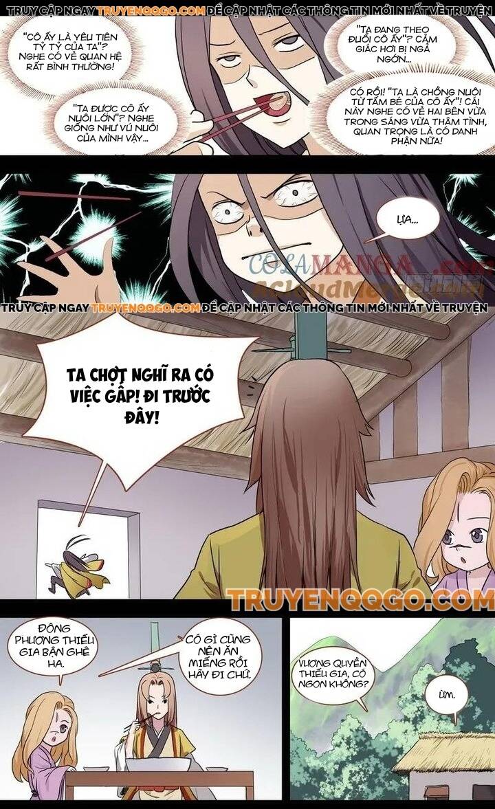 Hồ Yêu Tiểu Hồng Nương Chapter 99.2 - Trang 2