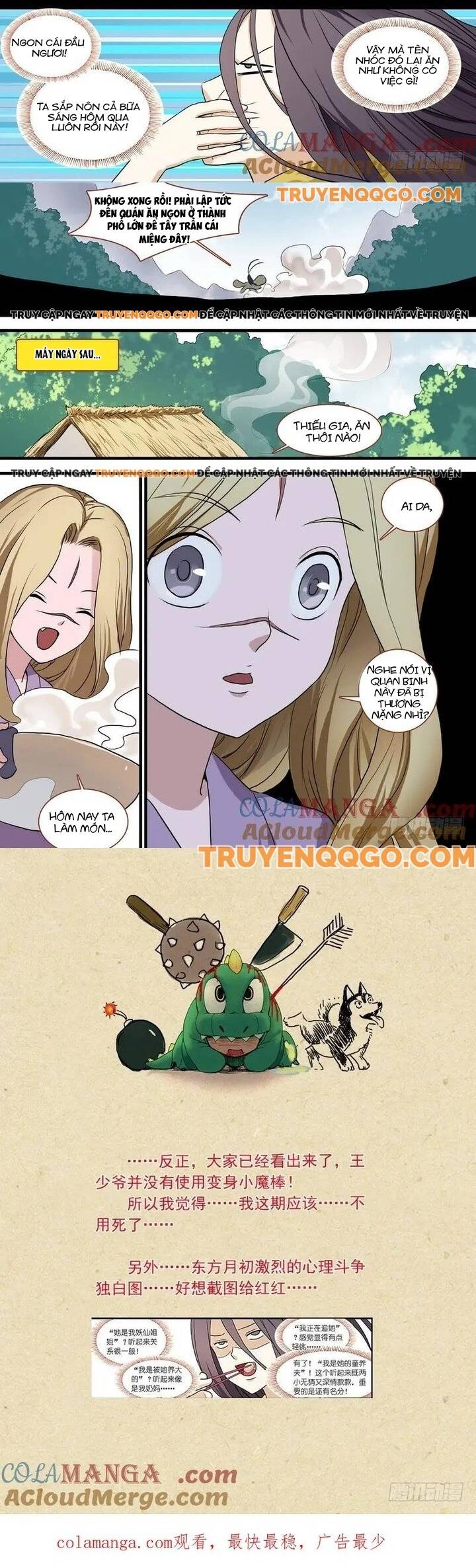 Hồ Yêu Tiểu Hồng Nương Chapter 99.2 - Trang 2