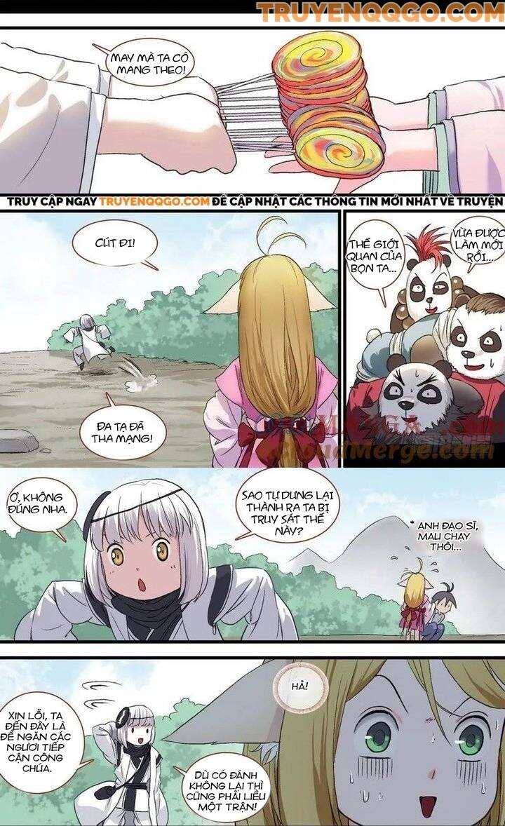 Hồ Yêu Tiểu Hồng Nương Chapter 103 - Trang 2