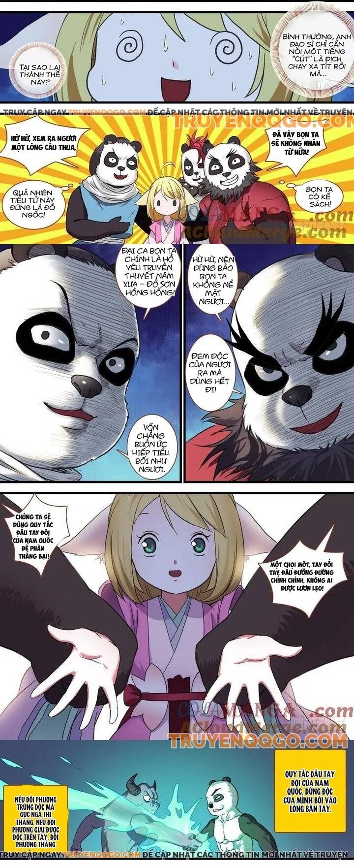 Hồ Yêu Tiểu Hồng Nương Chapter 103 - Trang 2