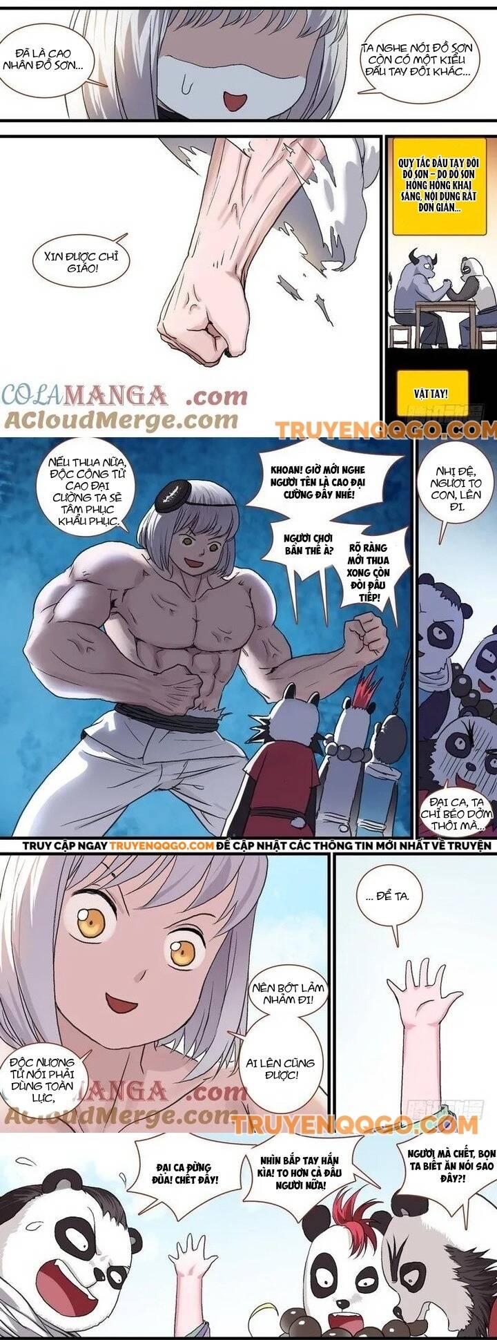 Hồ Yêu Tiểu Hồng Nương Chapter 103 - Trang 2