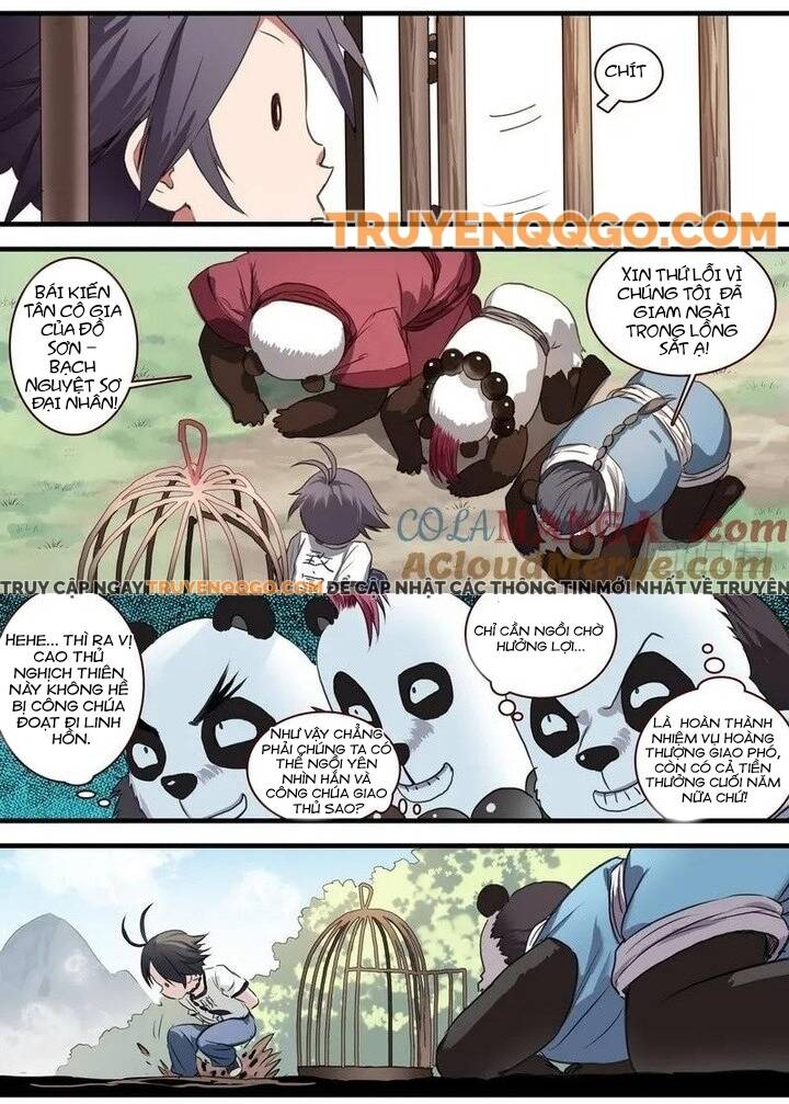 Hồ Yêu Tiểu Hồng Nương Chapter 105 - Trang 2