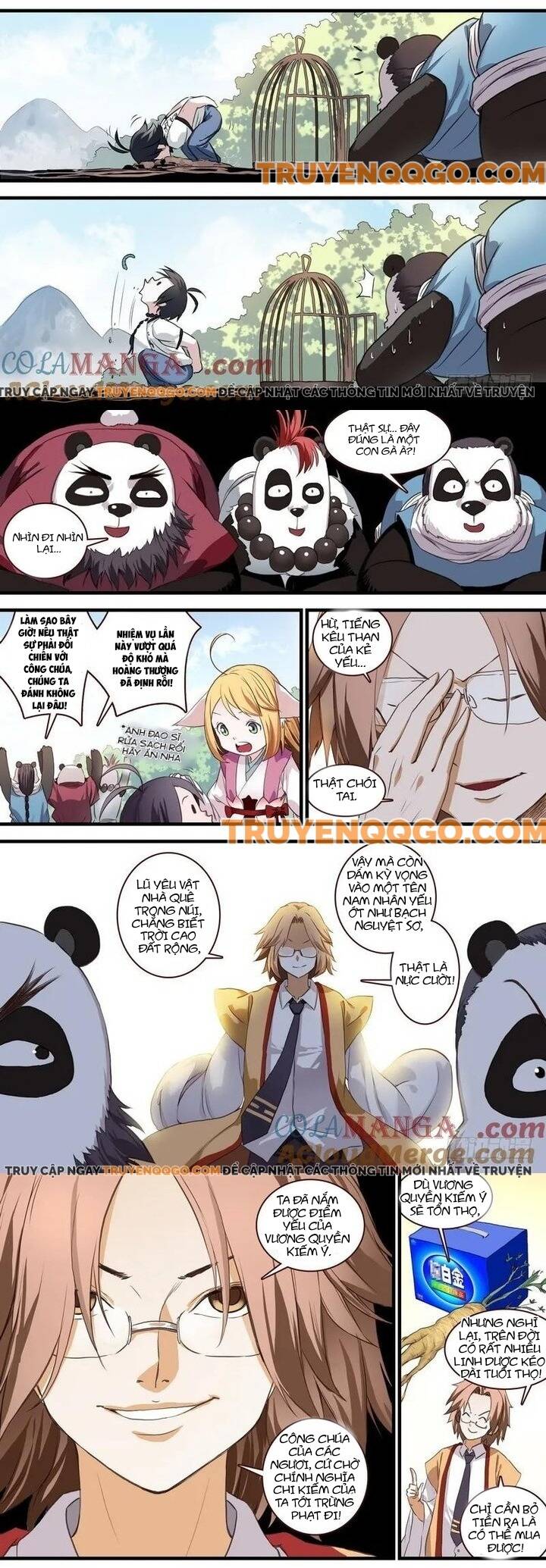 Hồ Yêu Tiểu Hồng Nương Chapter 105 - Trang 2