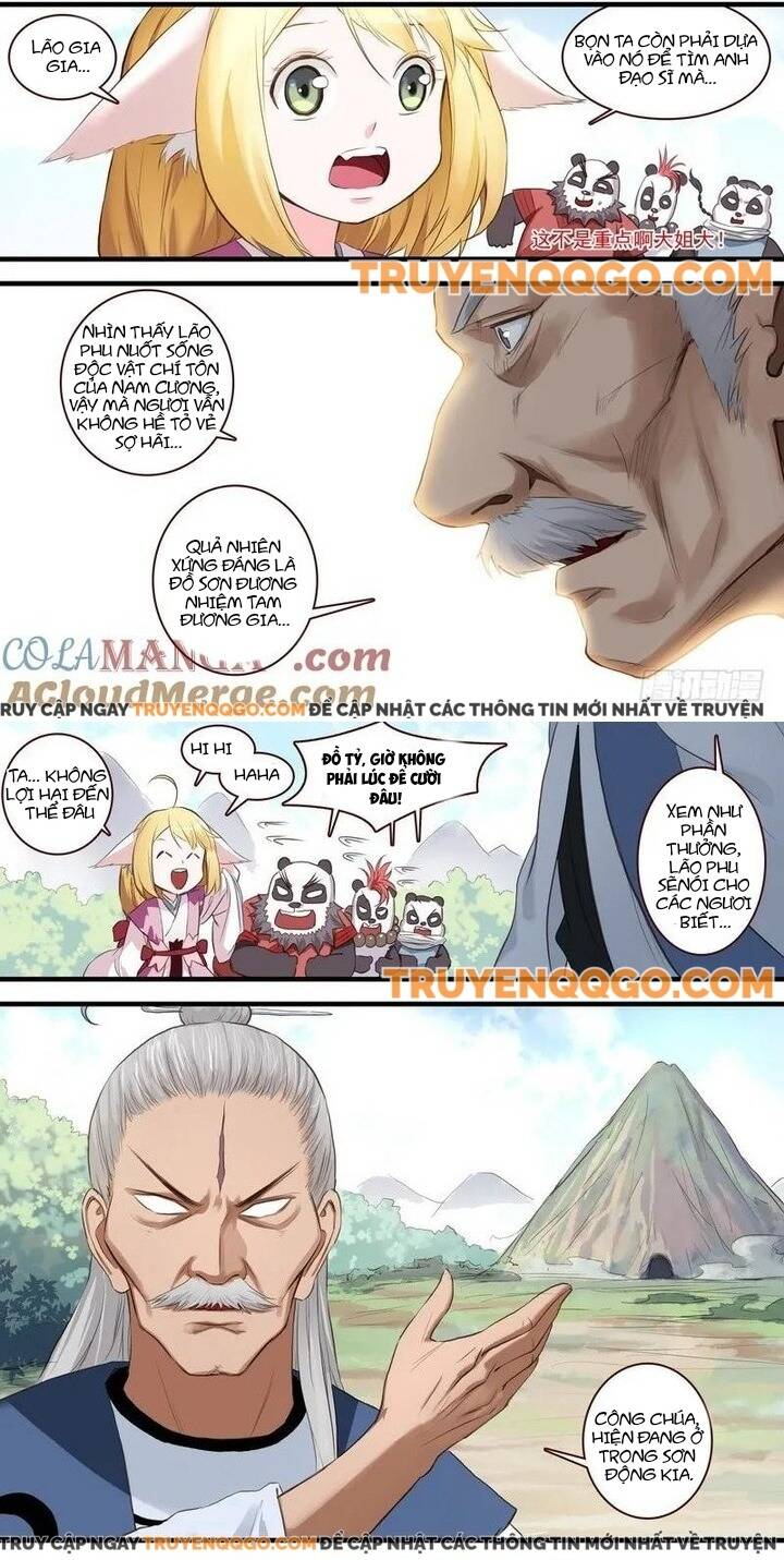 Hồ Yêu Tiểu Hồng Nương Chapter 106 - Trang 2