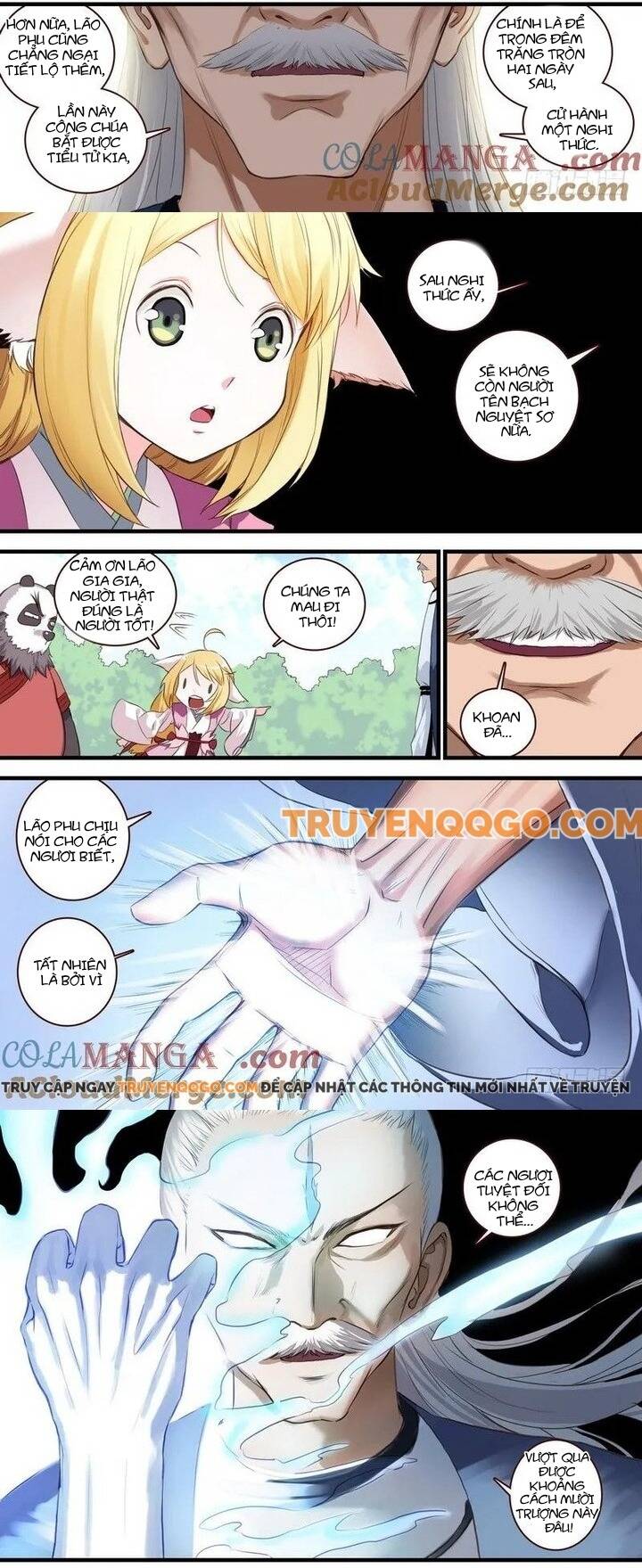 Hồ Yêu Tiểu Hồng Nương Chapter 106 - Trang 2