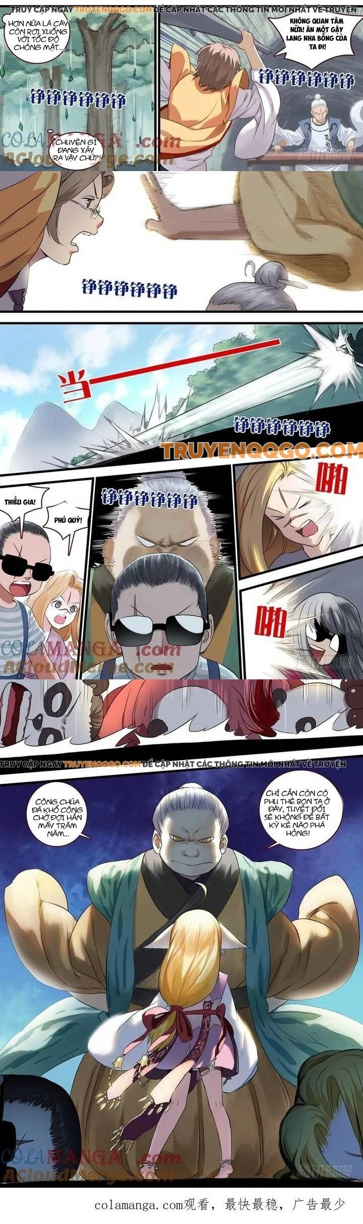 Hồ Yêu Tiểu Hồng Nương Chapter 106 - Trang 2