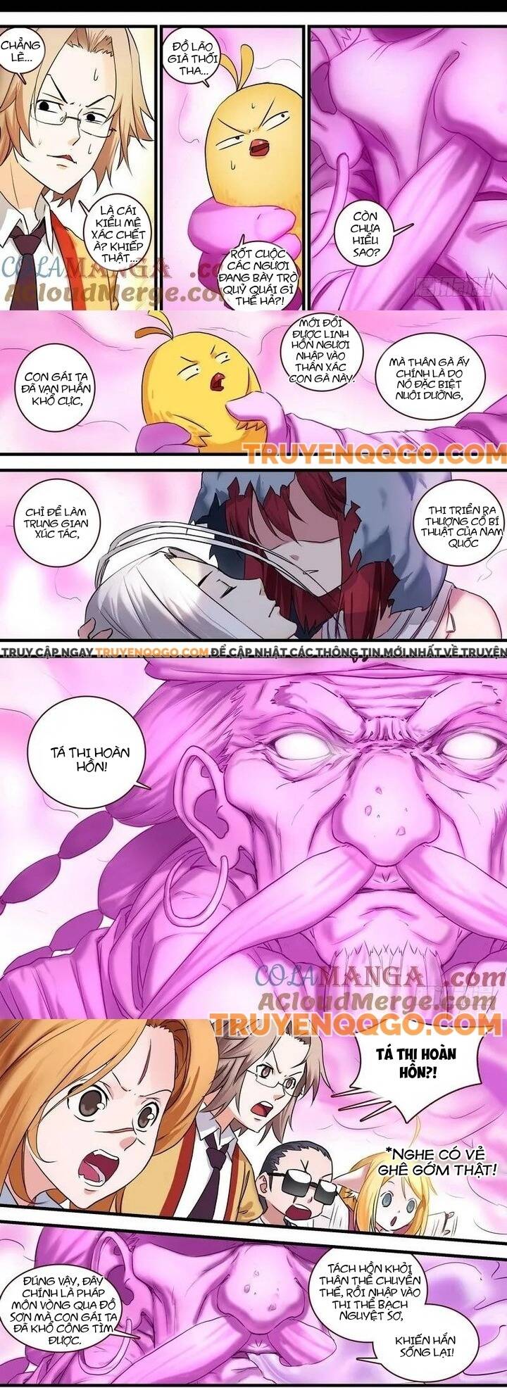 Hồ Yêu Tiểu Hồng Nương Chapter 120 - Trang 2