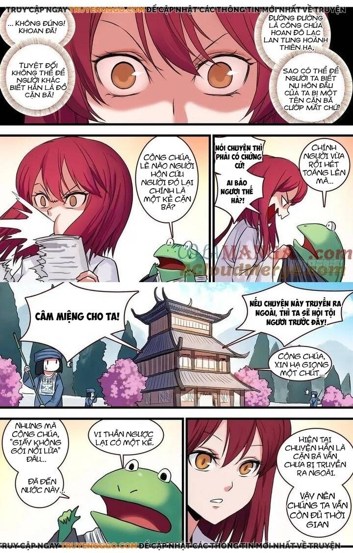 Hồ Yêu Tiểu Hồng Nương Chapter 123 - Trang 2