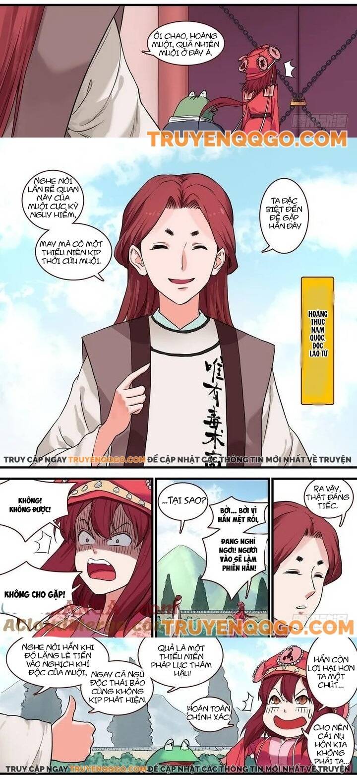 Hồ Yêu Tiểu Hồng Nương Chapter 124 - Trang 2