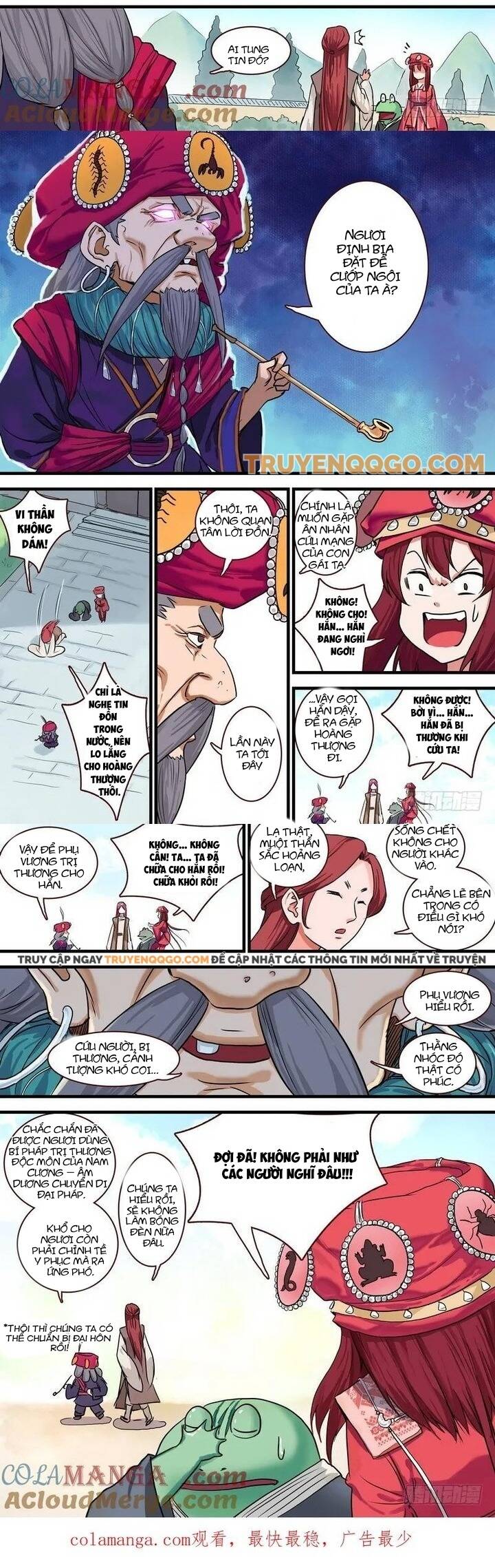 Hồ Yêu Tiểu Hồng Nương Chapter 124 - Trang 2