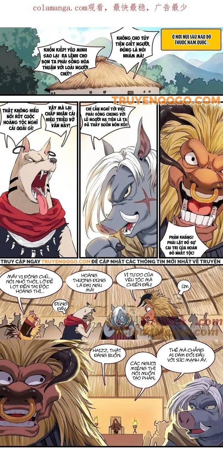 Hồ Yêu Tiểu Hồng Nương Chapter 124 - Trang 2