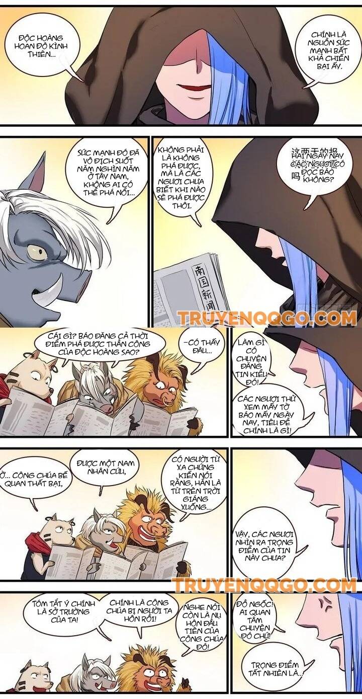 Hồ Yêu Tiểu Hồng Nương Chapter 124 - Trang 2