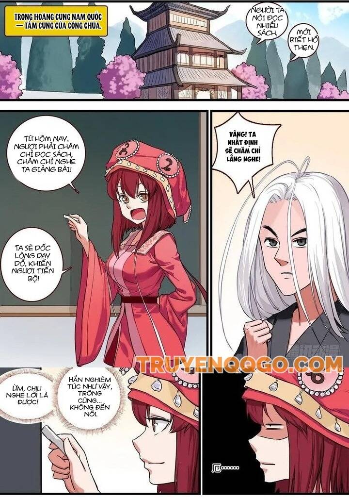 Hồ Yêu Tiểu Hồng Nương Chapter 124 - Trang 2