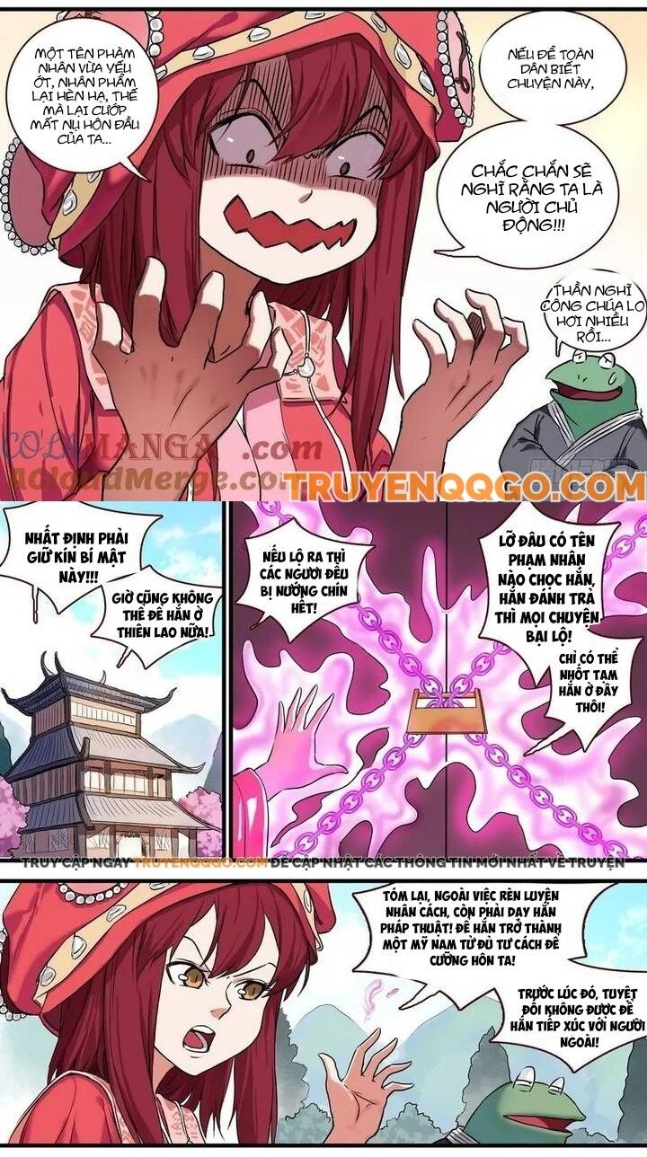 Hồ Yêu Tiểu Hồng Nương Chapter 124 - Trang 2