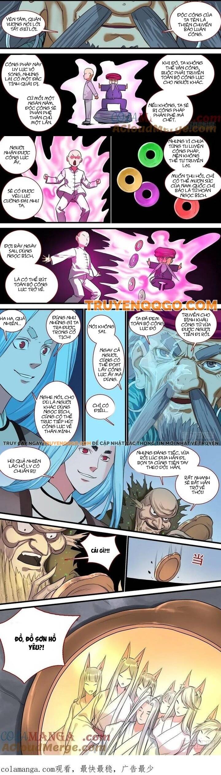 Hồ Yêu Tiểu Hồng Nương Chapter 126 - Trang 2