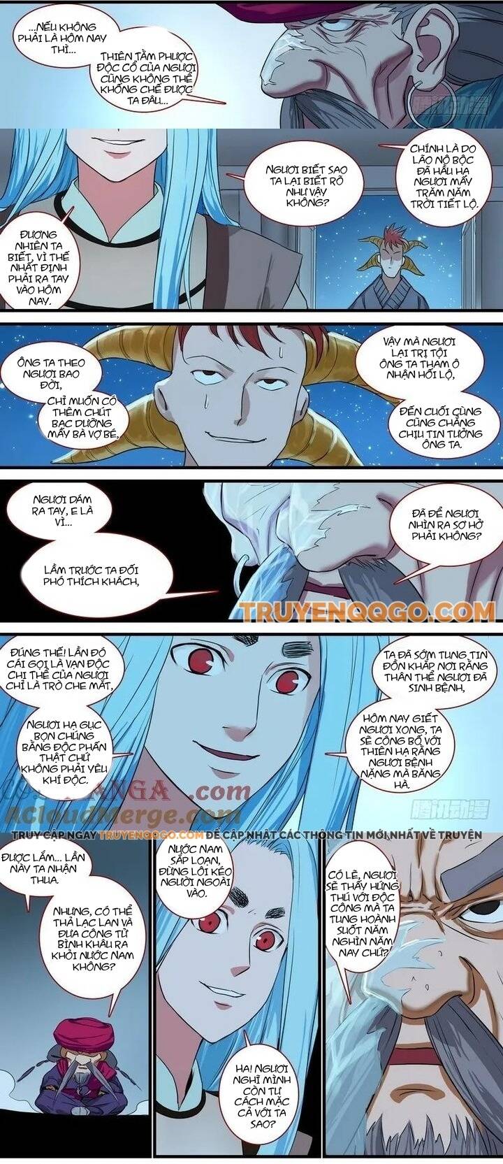 Hồ Yêu Tiểu Hồng Nương Chapter 126 - Trang 2
