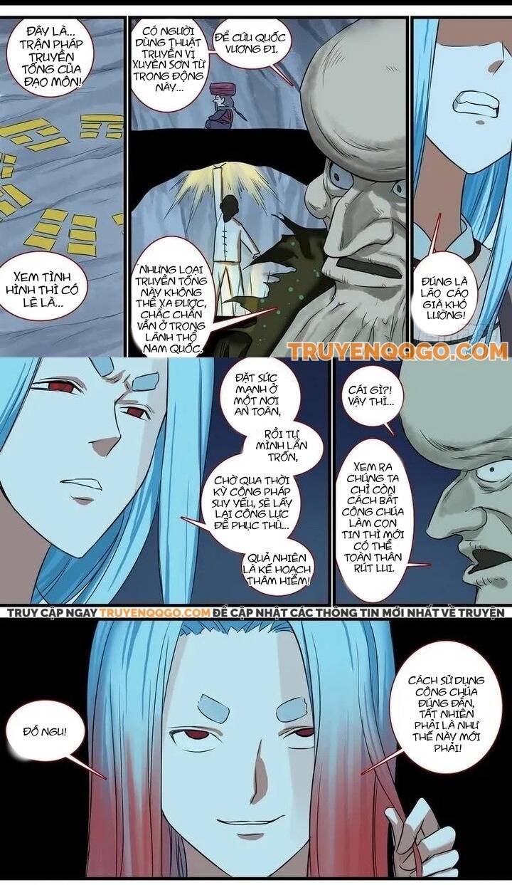 Hồ Yêu Tiểu Hồng Nương Chapter 127 - Trang 2