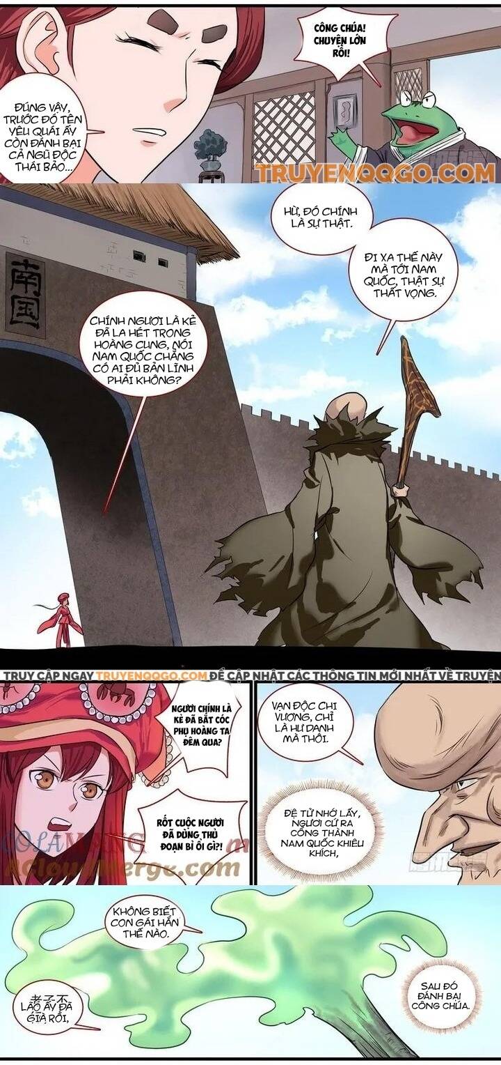 Hồ Yêu Tiểu Hồng Nương Chapter 127 - Trang 2