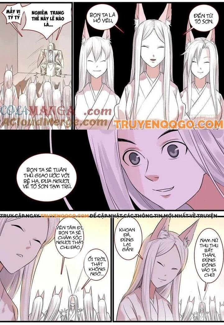 Hồ Yêu Tiểu Hồng Nương Chapter 127 - Trang 2