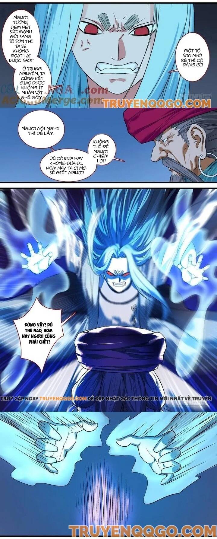 Hồ Yêu Tiểu Hồng Nương Chapter 127 - Trang 2