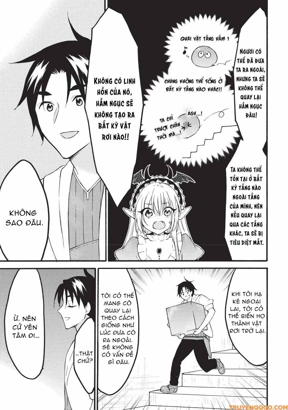 Level 1 With S-Rank Drop Rate Is The Strongest Chapter 71 - Trang 2
