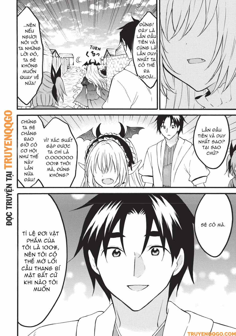 Level 1 With S-Rank Drop Rate Is The Strongest Chapter 71 - Trang 2