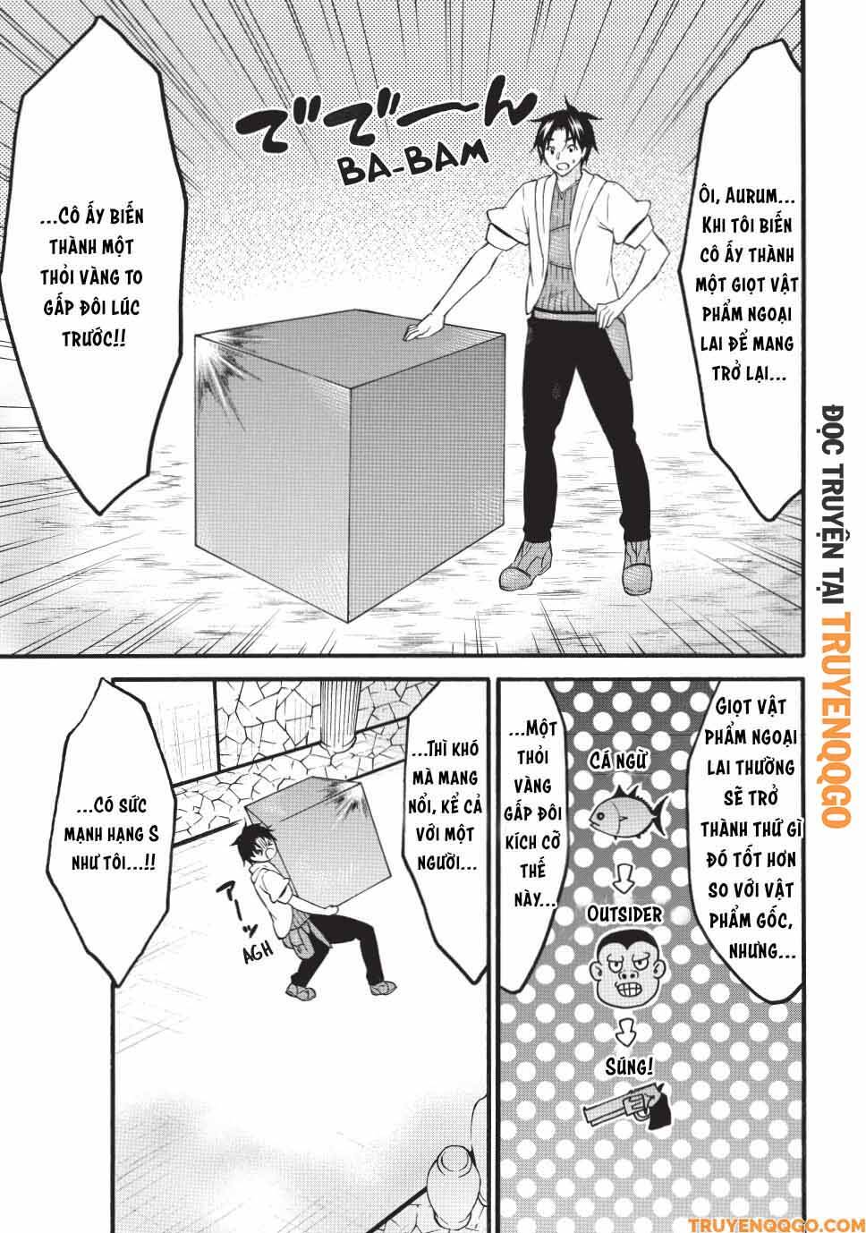 Level 1 With S-Rank Drop Rate Is The Strongest Chapter 71 - Trang 2