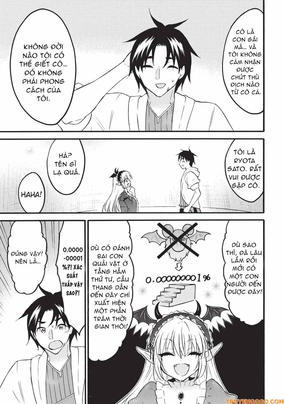 Level 1 With S-Rank Drop Rate Is The Strongest Chapter 71 - Trang 2